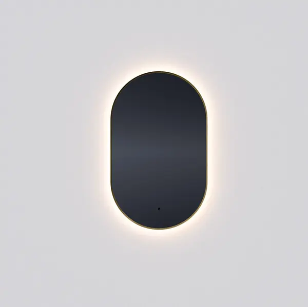 Argo LED Mirror in Black - Image 3