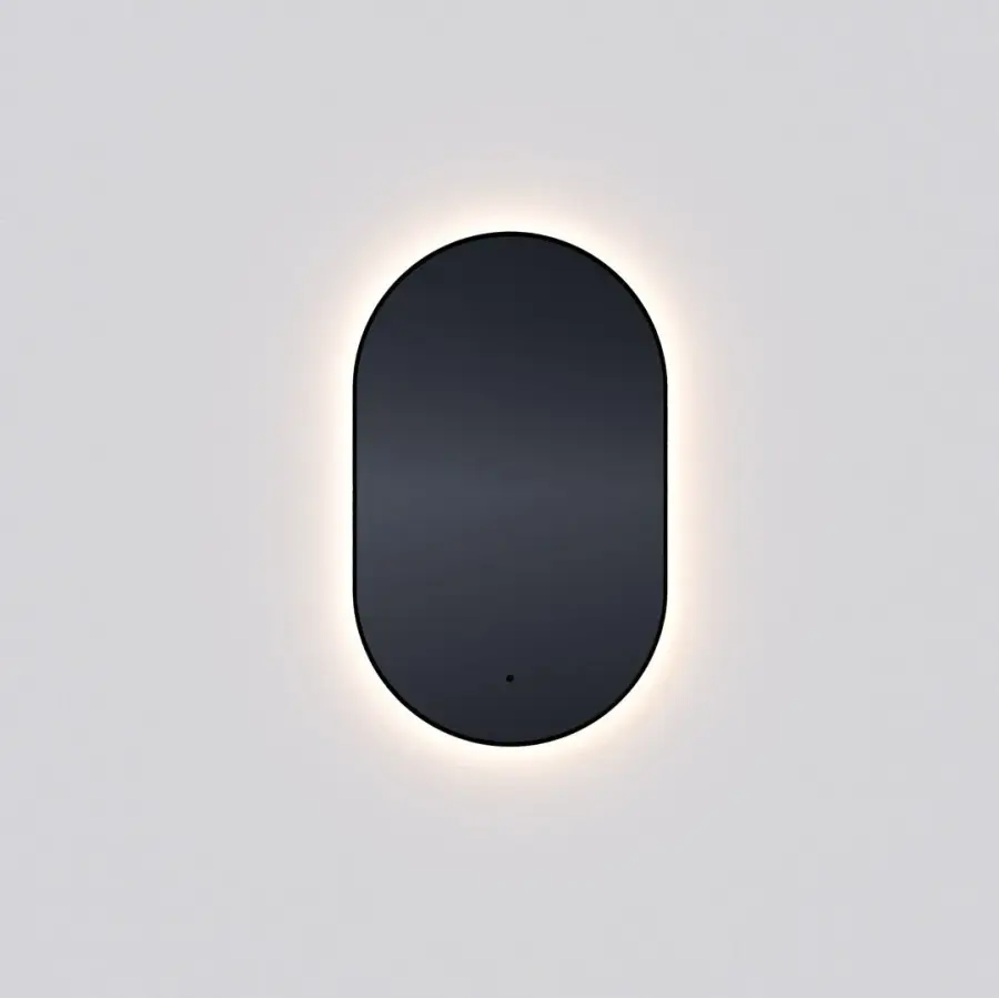 Argo LED Mirror in Black - Image 1