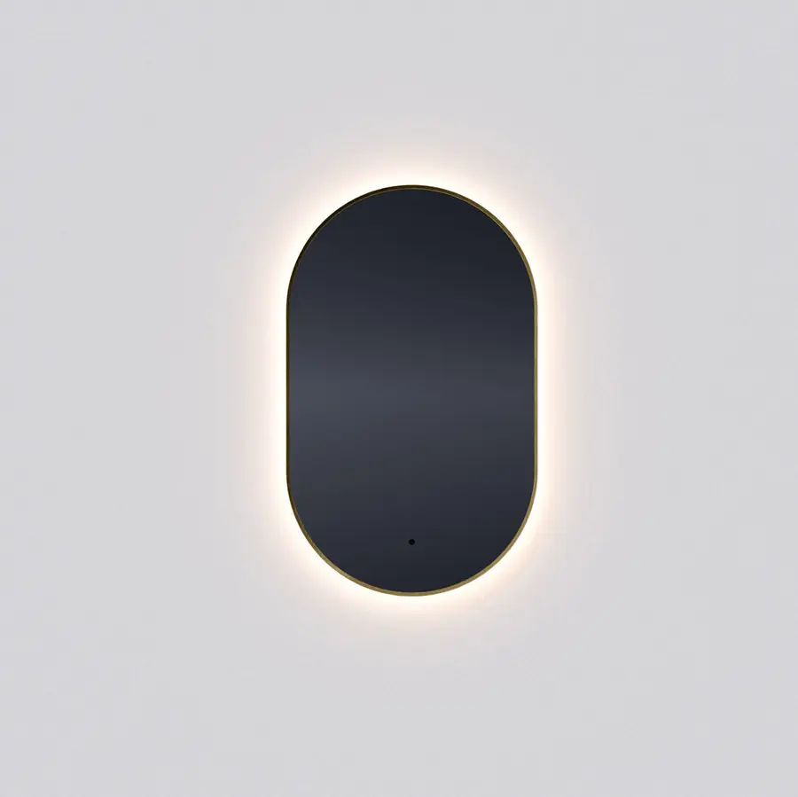 Argo LED Mirror in Black - Image 3