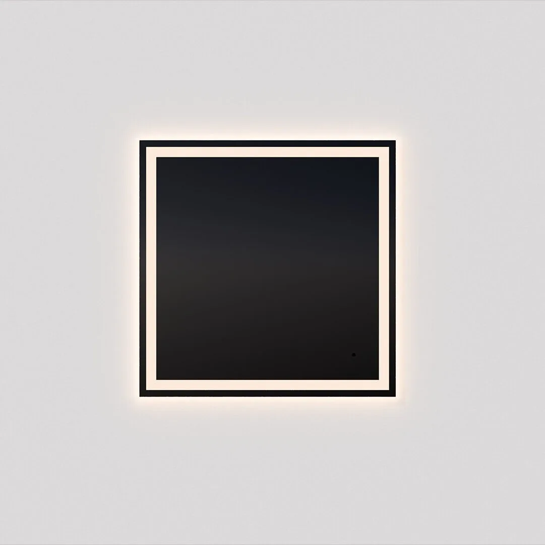 Mimic 30" x 40" LED Lighted Bathroom Mirror with Defogger