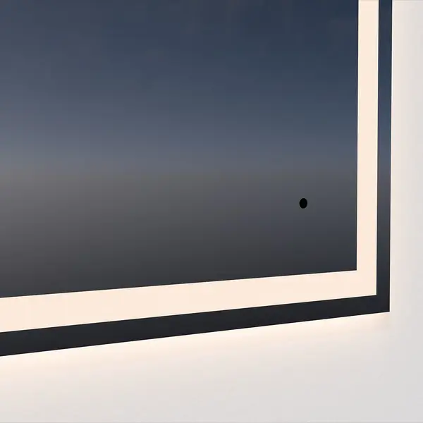 Mimic 30" x 40" LED Lighted Bathroom Mirror with Defogger - Image 3