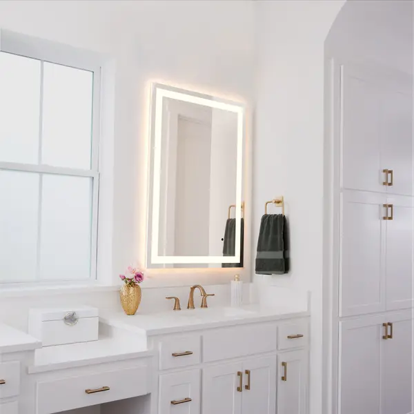 Mimic 36" LED Lighted Bathroom Mirror - Image 4