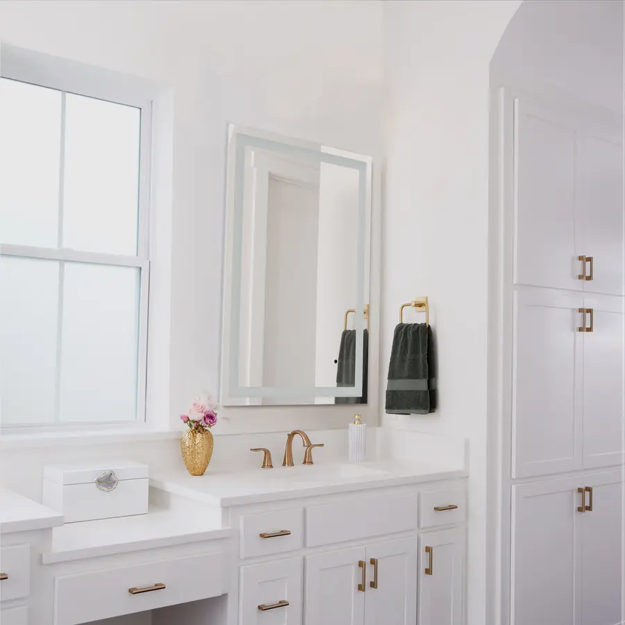 Mimic 60" LED Lighted Bathroom Mirror with Defogger - Image 5
