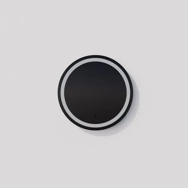 The Spectrum LED Mirror combines modern technology with elegant design. Its infrared sensor allows touchless control of color temperature from warm to cool white, while the integrated defogger ensures clarity in steamy bathrooms. - alternate view