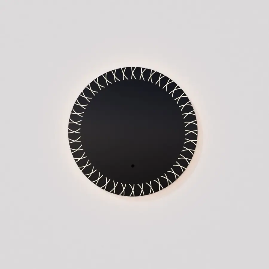 XO LED Lighted Mirror - 30" Round - Image 1