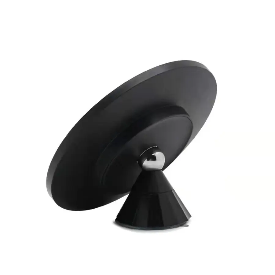 Solo LED Lighted Makeup Mirror in Black - Image 2