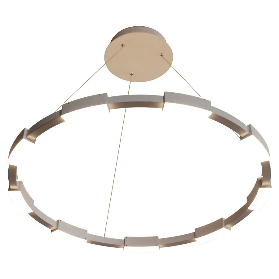 Dieter LED Pendant in White - Image 3