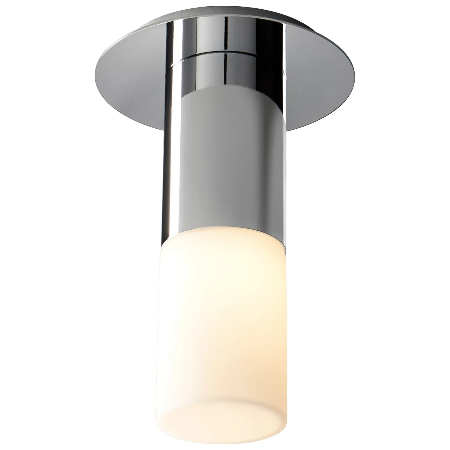 Pilar LED Ceiling Mount in Polished Nickel