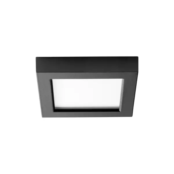 Collection: Altair Finish: Black Glass: Matte White Width: 5.75" Height: 1.00" Weight: 1.70 lb Bulbs Included Number of Bulbs: 1 Maximum Wattage: 10.50 W Bulb Type: LED Bulb Base: Array Light Source: LED Light Output: 480.00 lm Color Temperature: 3000 K CRI: 90 Voltage: 120.00 V Material: Aluminum|Acrylic|Glass Country of Origin: China Safety Listing: UL, ETL Safety Rating: Damp LED Manufacturer Warranty: 1 year from date of purchase