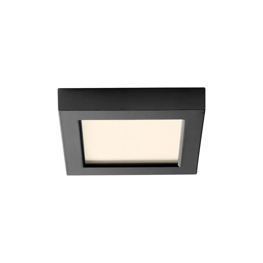 Altair LED Flush Mount in Black - Image 2