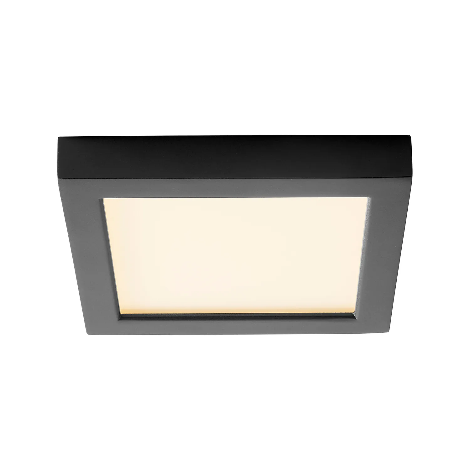 Altair LED Flush Mount in Black