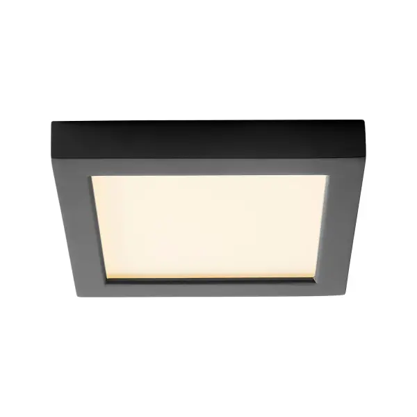 Collection: Altair Finish: Black Glass: Matte White Width: 7.13" Height: 1.00" Weight: 2.50 lb Bulbs Included Number of Bulbs: 1 Maximum Wattage: 13.50 W Bulb Type: LED Bulb Base: Array Light Source: LED Light Output: 800.00 lm Color Temperature: 3000 K CRI: 90 Voltage: 120.00 V Material: Aluminum|Acrylic|Glass Country of Origin: China Safety Listing: UL, ETL Safety Rating: Damp LED Manufacturer Warranty: 1 year from date of purchase