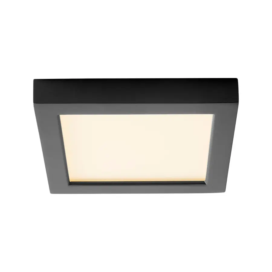Altair LED Flush Mount in Black - Image 1