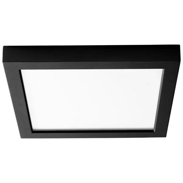 Collection: Altair Finish: Black Glass: Matte White Width: 9.13" Height: 1.00" Weight: 5.00 lb Bulbs Included Number of Bulbs: 1 Maximum Wattage: 18.50 W Bulb Type: LED Bulb Base: Array Light Source: LED Light Output: 1064.00 lm Color Temperature: 3000 K CRI: 90 Voltage: 120.00 V Material: Aluminum|Acrylic|Glass Country of Origin: China Safety Listing: UL, ETL Safety Rating: Damp LED Manufacturer Warranty: 1 year from date of purchase