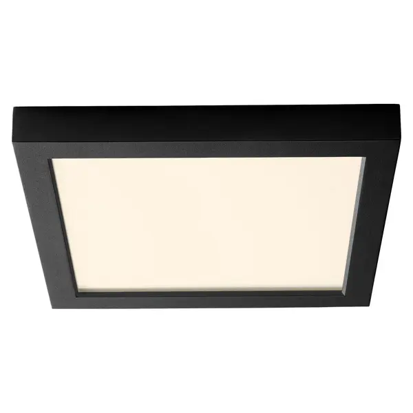 Collection: Altair Finish: Black Glass: Matte White Width: 9.13" Height: 1.00" Weight: 5.00 lb Bulbs Included Number of Bulbs: 1 Maximum Wattage: 18.50 W Bulb Type: LED Bulb Base: Array Light Source: LED Light Output: 1064.00 lm Color Temperature: 3000 K CRI: 90 Voltage: 120.00 V Material: Aluminum|Acrylic|Glass Country of Origin: China Safety Listing: UL, ETL Safety Rating: Damp LED Manufacturer Warranty: 1 year from date of purchase - alternate view