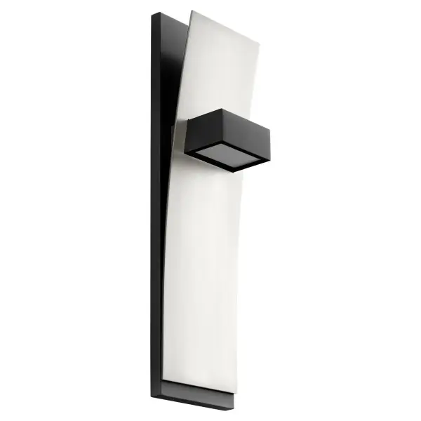 The Dario LED Wall Sconce combines contemporary styling with energy-efficient LED technology. Its compact 16-inch profile and two-tone black and satin nickel finish make it ideal for bathrooms, hallways, and bedrooms where modern aesthetics meet functional lighting needs.