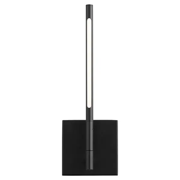 Palillos LED Wall Sconce in Black - Image 3