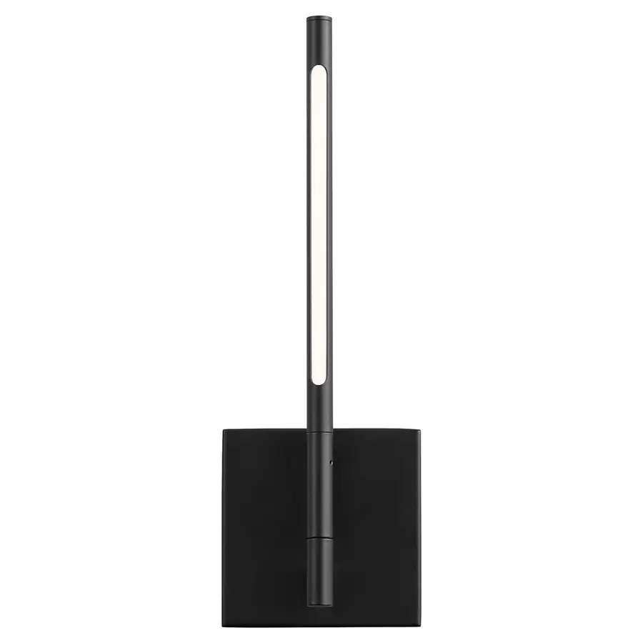 Palillos LED Wall Sconce in Black - Image 3