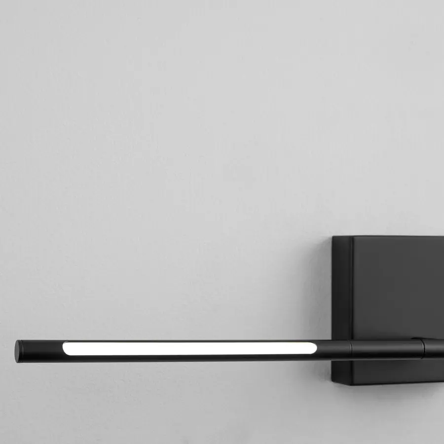 Palillos LED Wall Sconce in Black - Image 6