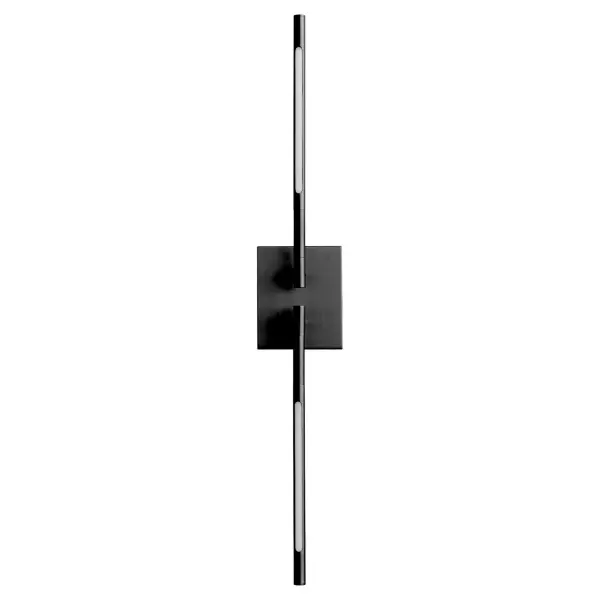 The Palillos LED sconce delivers modern minimalism with practical versatility. Its slim 5.5-inch profile and integrated LED technology make it ideal for tight spaces, while adjustable color temperature (3000K-4000K) adapts to any mood or task.