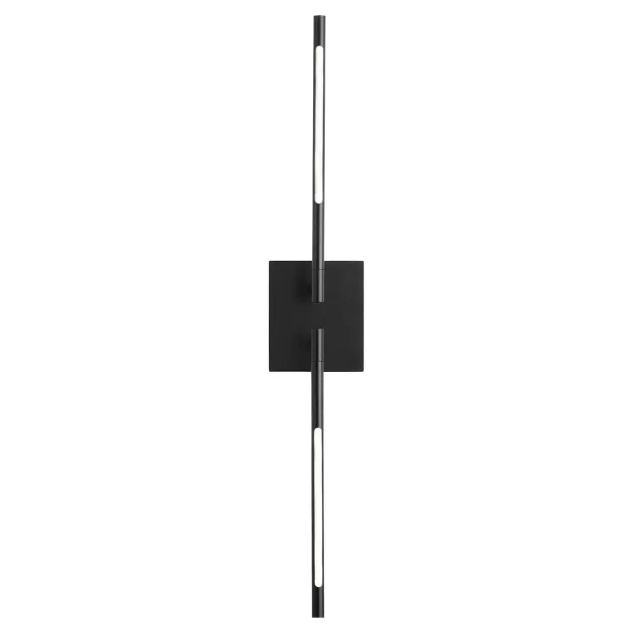 Palillos LED Wall Sconce in Black - Image 2