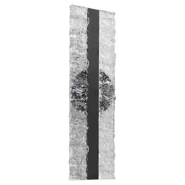 The Landon LED sconce delivers modern, low-profile lighting with integrated LED technology. Its 20-inch width makes it ideal for bathroom vanities and hallways, while the high CRI of 90 ensures excellent color rendering.