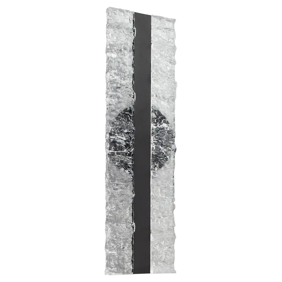 Landon LED Wall Sconce in Black - Image 1