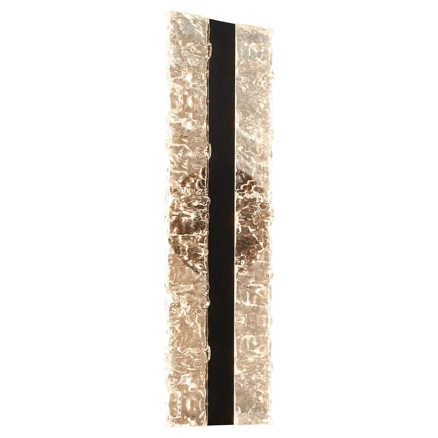 Landon LED Wall Sconce in Black - Image 2