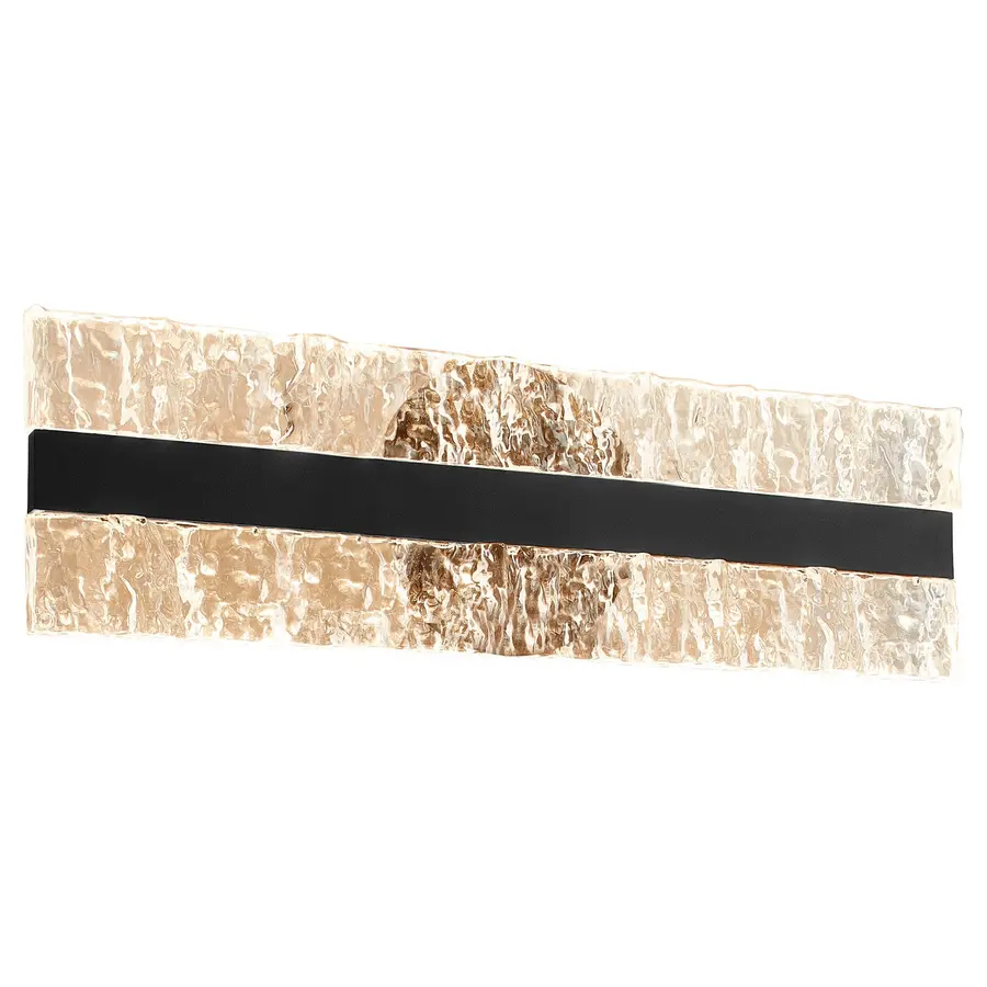 Landon LED Wall Sconce in Black - Image 4