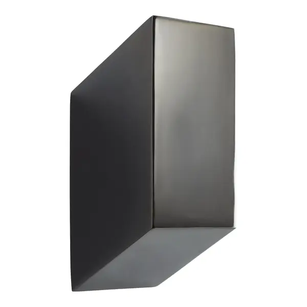 Collection: Uno Finish: Gunmetal Glass: Frosted Glass Width: 3.00" Height: 6.50" Weight: 3.20 lb Extension from Wall: 3.25" Number of Bulbs: 1 Maximum Wattage: 7.00 W Bulb Type: LED Bulb Base: GU10 Light Source: LED Voltage: 120.00 V Material: Steel Country of Origin: China Safety Listing: UL, ETL Safety Rating: Damp LED Manufacturer Warranty: 1 year from date of purchase - alternate view
