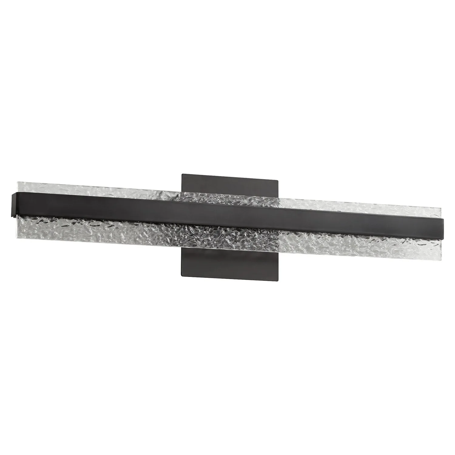 Antares LED Vanity Light in Black