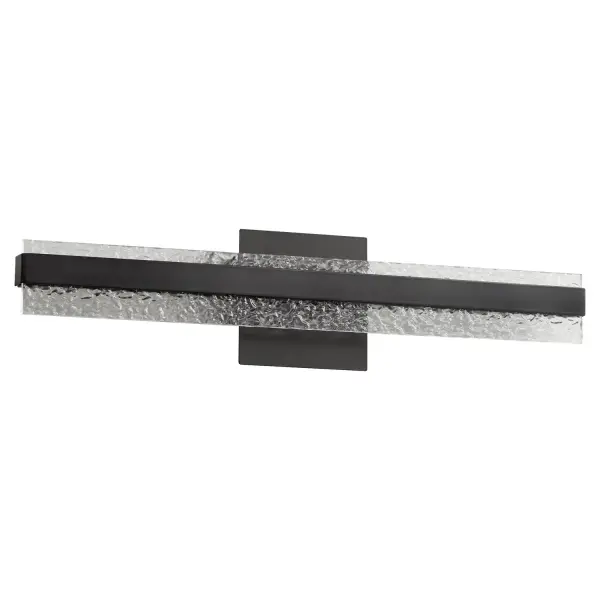 The Antares LED vanity light combines modern aesthetics with practical functionality. Its integrated LED provides excellent color rendering (CRI 90) and adjustable color temperature options, while the ADA-compliant design ensures accessibility.