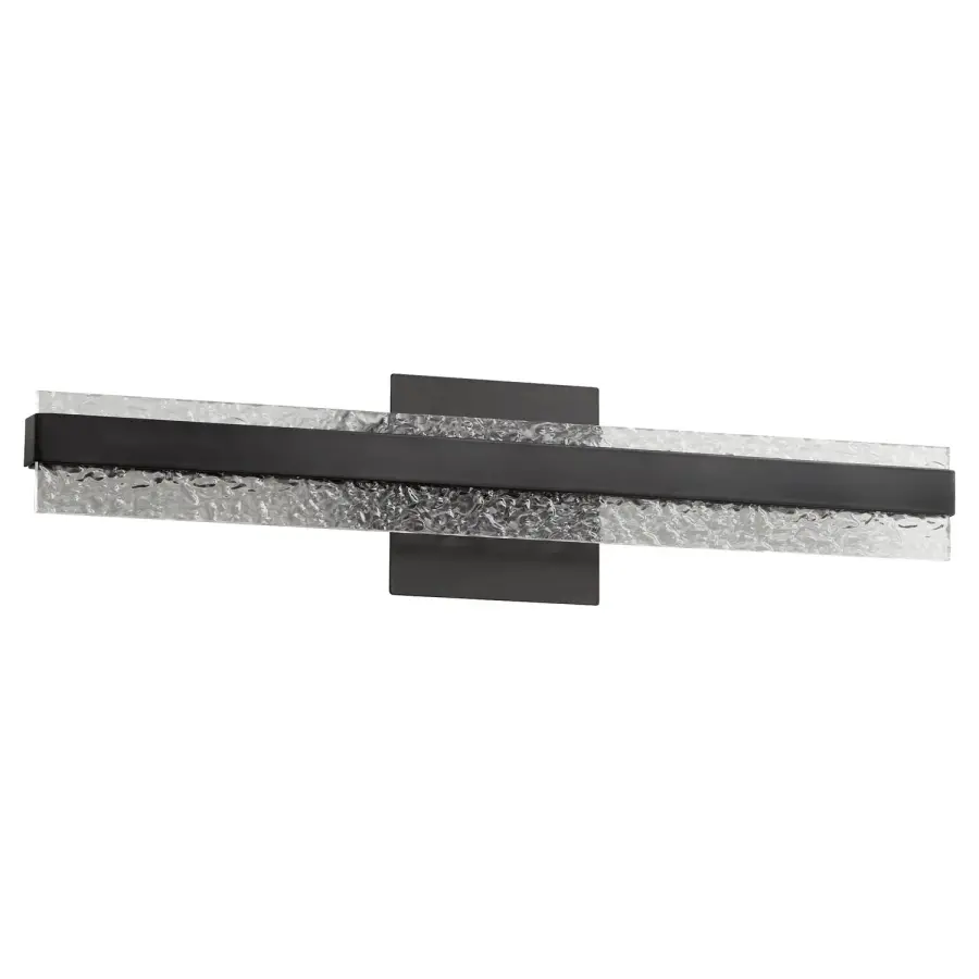 Antares LED Vanity Light in Black - Image 1