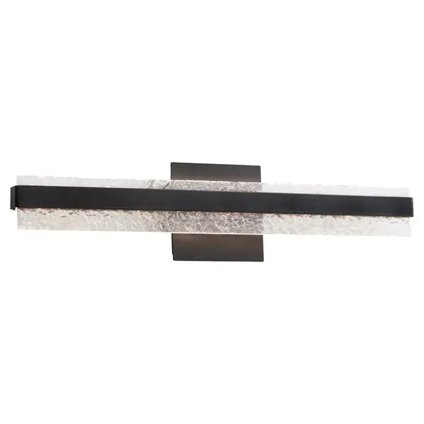 Antares LED Vanity Light in Black - Image 7