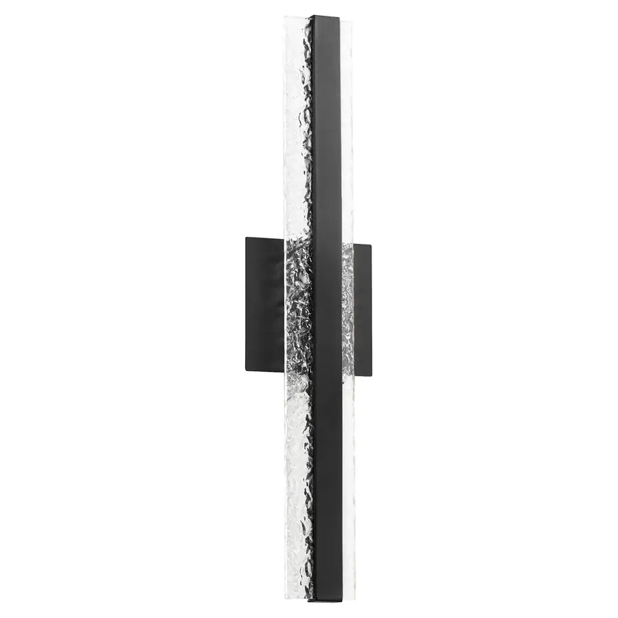 Antares LED Vanity Light in Black - Image 8