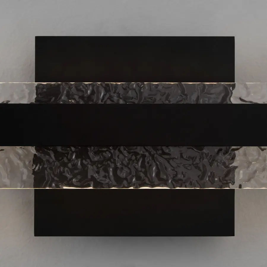 Antares LED Vanity Light in Black - Image 10