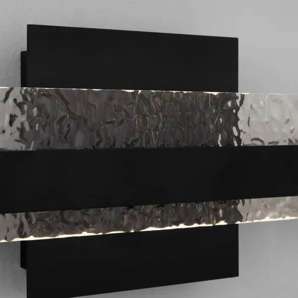 Antares LED Vanity Light in Black - Image 5