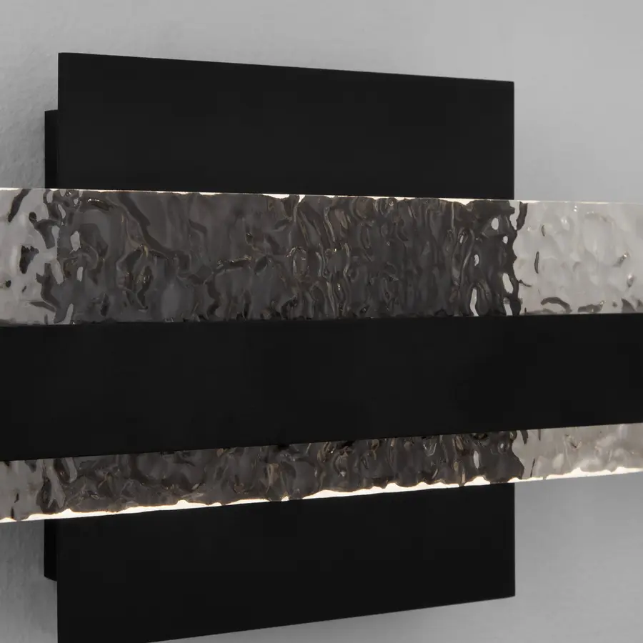 Antares LED Vanity Light in Black - Image 5