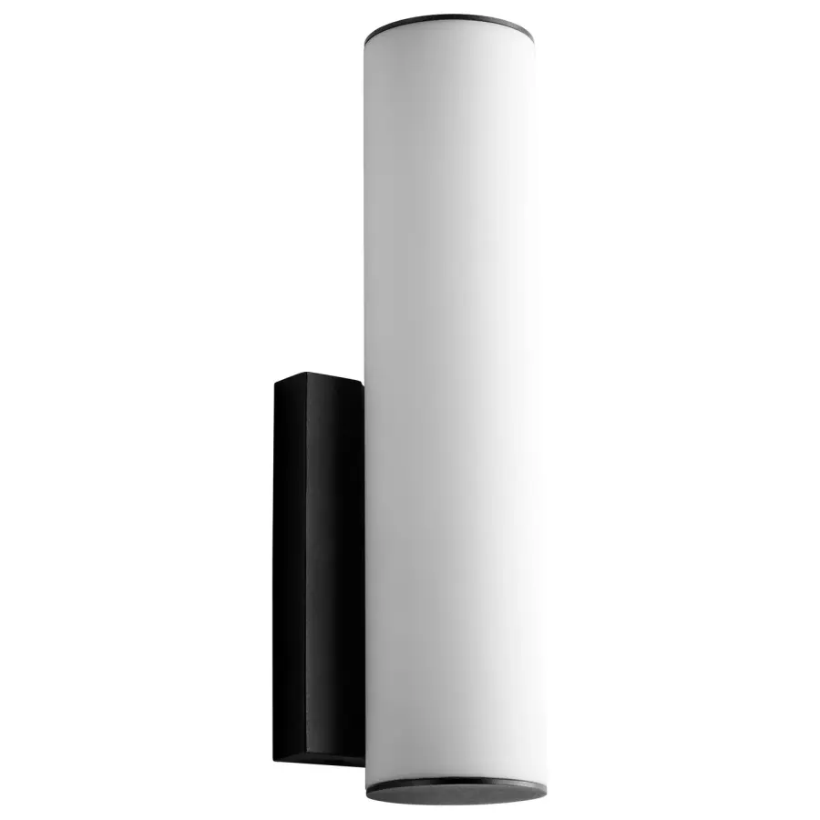 Fugit LED Wall Sconce in Black - Image 1