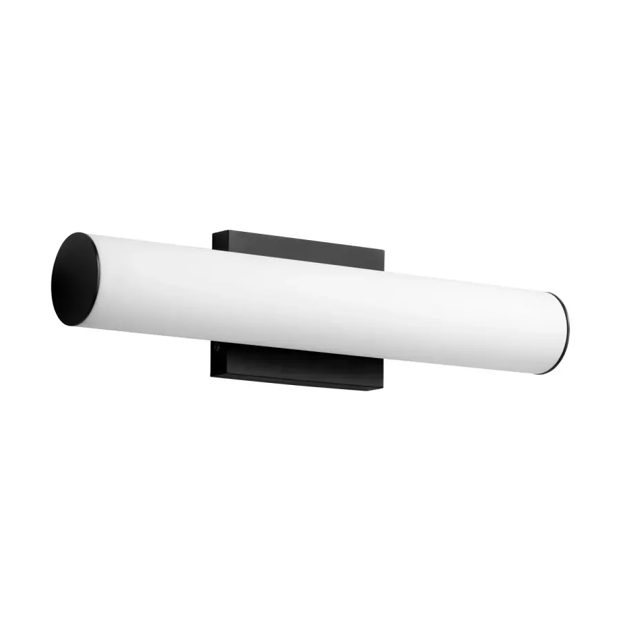 Fugit LED Vanity Light in Black - Image 1