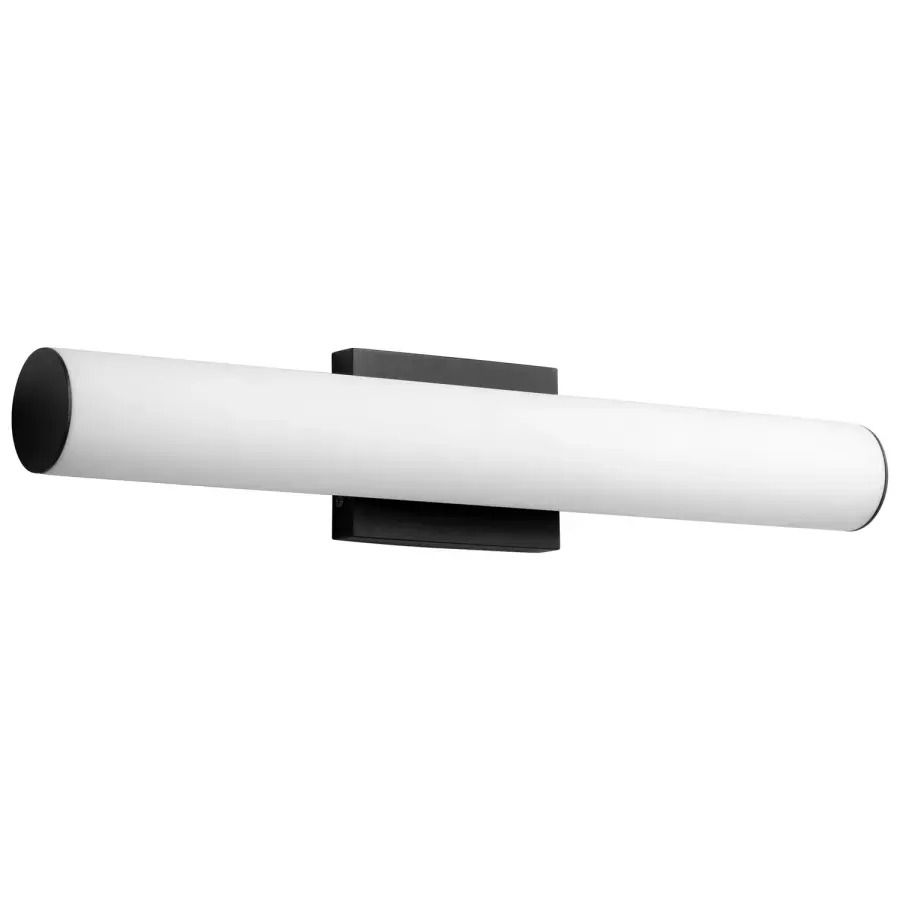 Fugit LED Vanity Light in Black - Image 1
