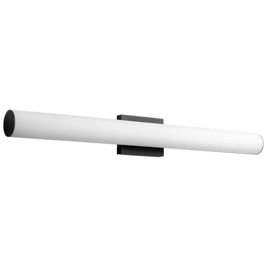 Fugit LED Vanity Light in Black - Image 1