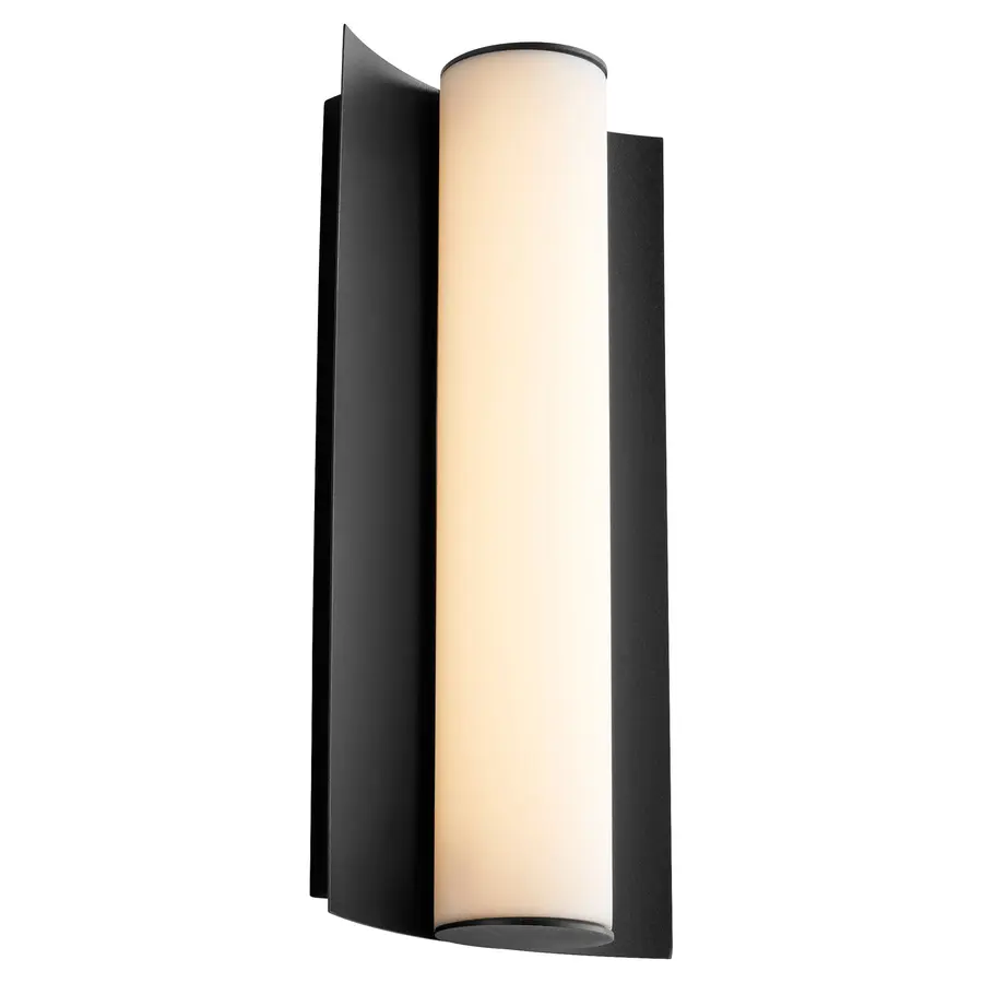 Wave LED Wall Sconce in Black - Image 2