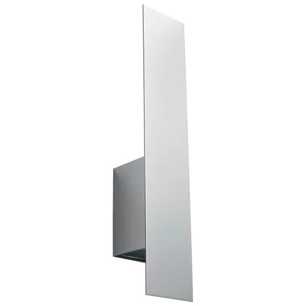 The Reflex LED Wall Sconce delivers modern style with practical LED efficiency. Its polished chrome finish and frosted glass create a clean, contemporary look perfect for bathrooms and hallways. Compact at 4 inches wide, it fits tight spaces while providing ample illumination.