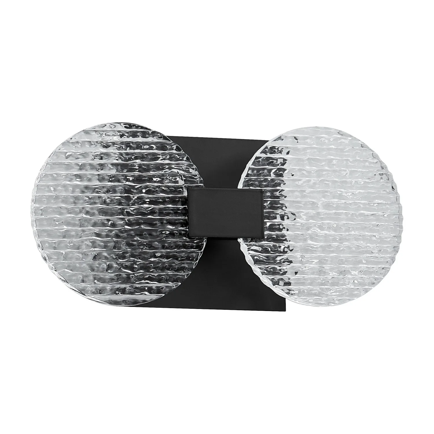 Axiom LED Wall Sconce in Black