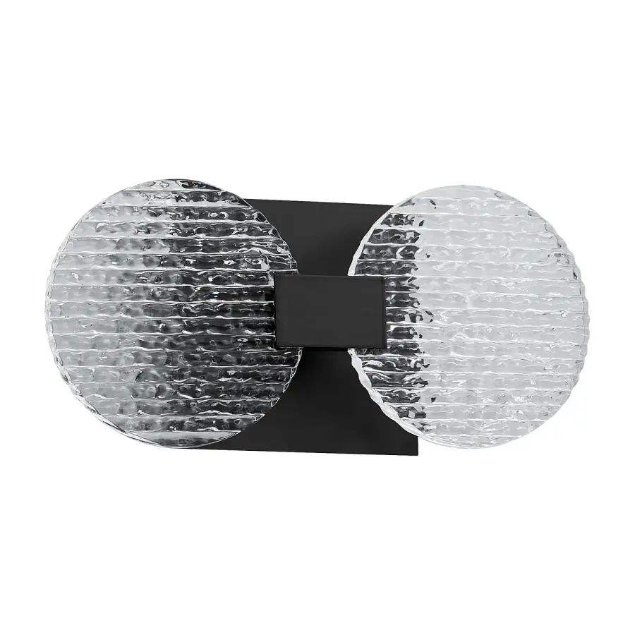 Axiom LED Wall Sconce in Black - Image 1