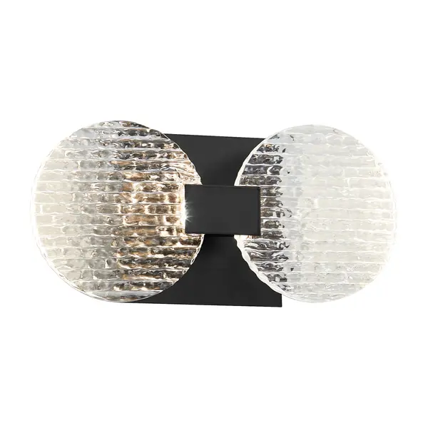 Axiom LED Wall Sconce in Black - Image 3