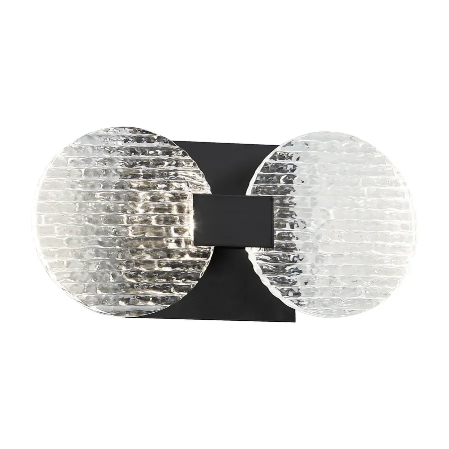 Axiom LED Wall Sconce in Black - Image 4