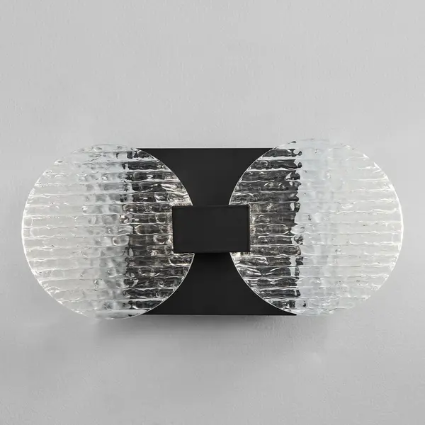 Axiom LED Wall Sconce in Black - Image 6