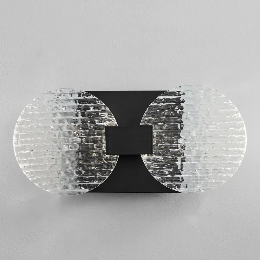 Axiom LED Wall Sconce in Black - Image 6